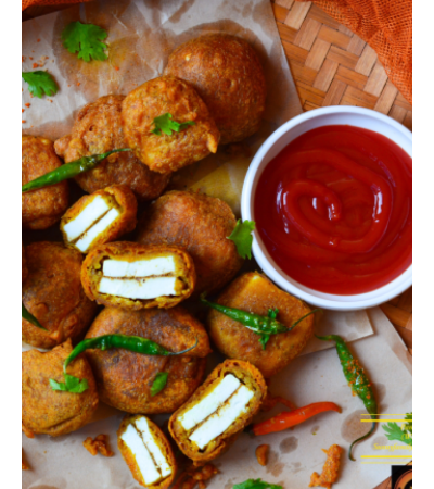 Bread Paneer Pakora