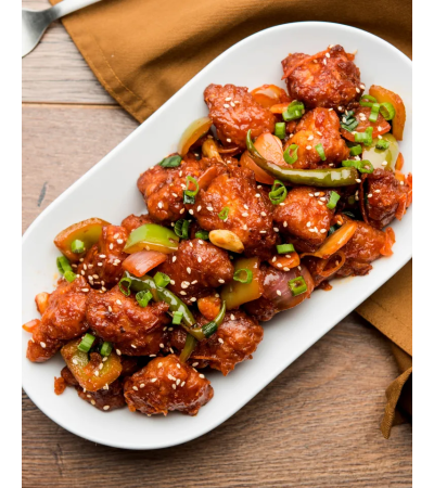 Chilli Mushroom