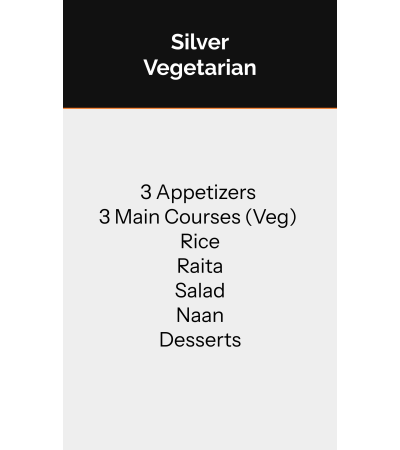 Silver Vegetarian