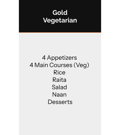 Gold Vegetarian