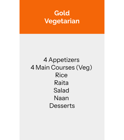 Gold Vegetarian