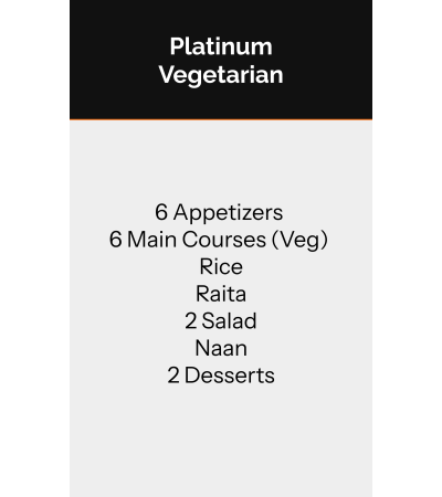 Platinum Vegetarian