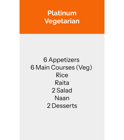 Platinum Vegetarian